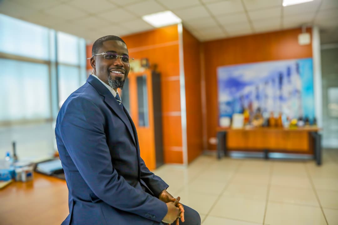 Portrait de Souleymane Touré